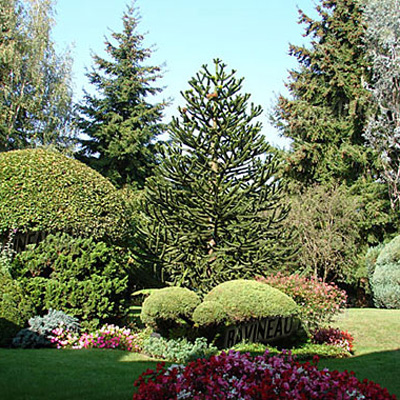 amenagement jardins tour en sologne